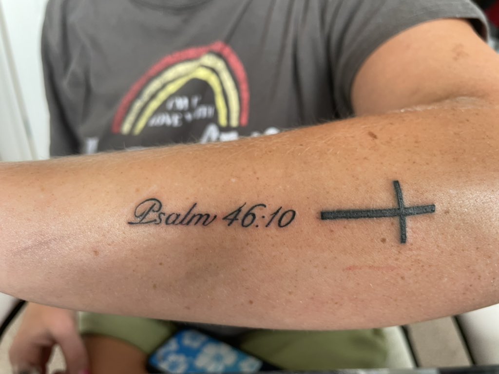 19+ Psalm 46 10 Tattoo