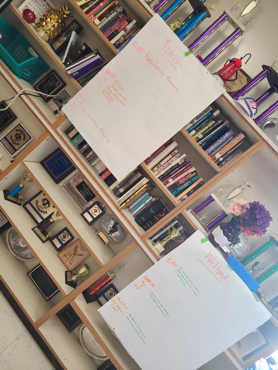 Today, we learned about affirmative cases in the novice packet. Can't wait to meet encounter these plans in the wild!