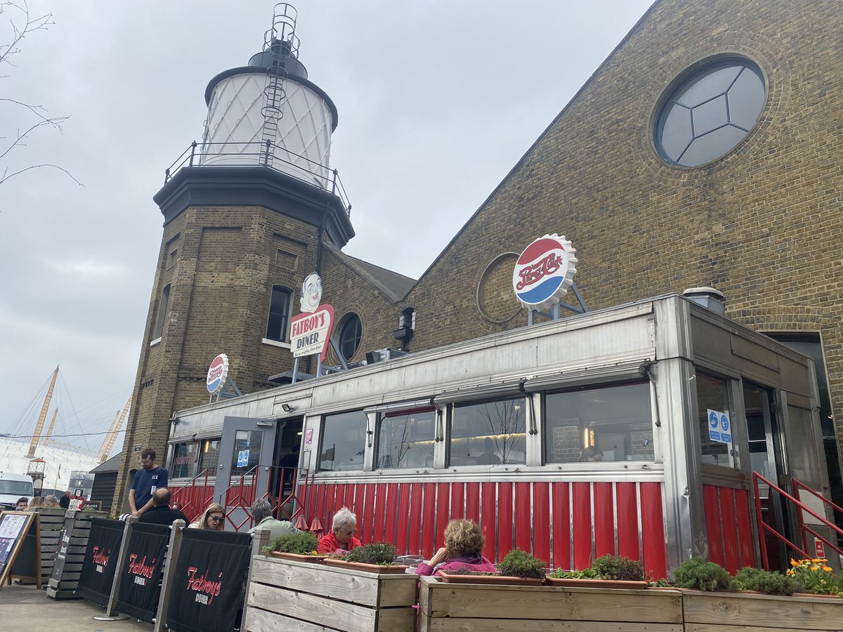 London’s only lighthouse #trinitybuoywharf