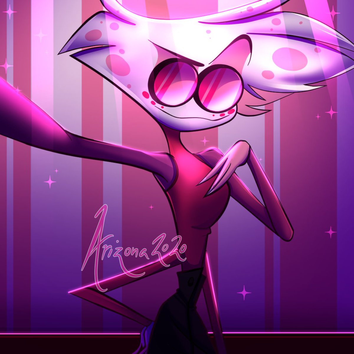 AngelDust1928's tweet photo. Oh hello there sinners~ just trying on my new glasses~how do they look~
~my dms are always open for rp feed free to text me~
Full credit to the artist: https://t.co/dIwKIHIr6i
#HazbinHotel #HazbinHotelFanart #HazbinHotelAngelDust #roleplayer #roleplaying #rp https://t.co/NGx5w5AdIg