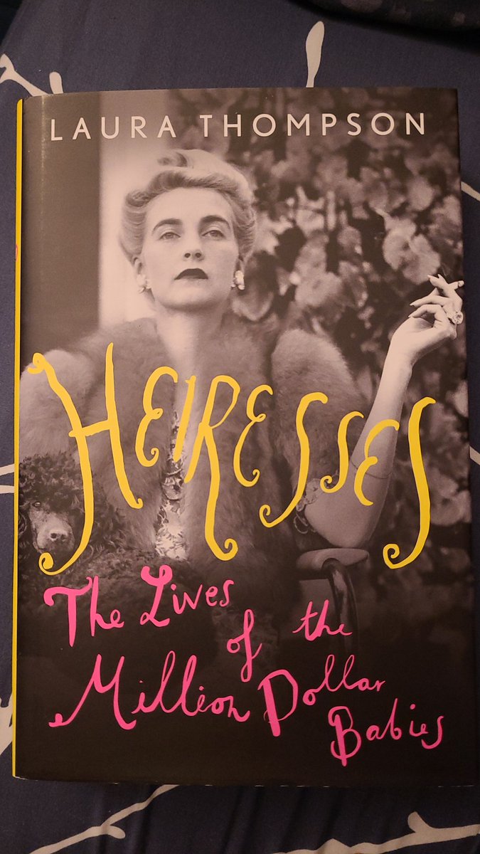 TheQuickandthe4's tweet photo. My present to...me! 😍
#books #bookblogger #LauraThompson #Heiresses #nonfiction @HoZ_Books https://t.co/Fe2VbCGGdC