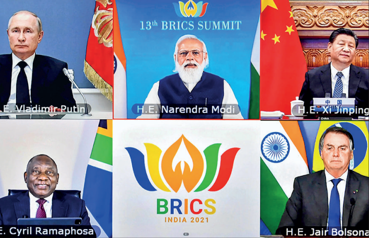 digiworldblog's tweet photo. Must prevent use of Afghanistan soil as terror sanctuary: Brics As the Afghanistan situation since the Taliban takeover continues to dominate global concerns, the 13th Brics Summit chaired by PM Modi Thursday underscored the priority of fighting terroris… https://t.co/Ap97vU8dbe https://t.co/wuR6uf69aH