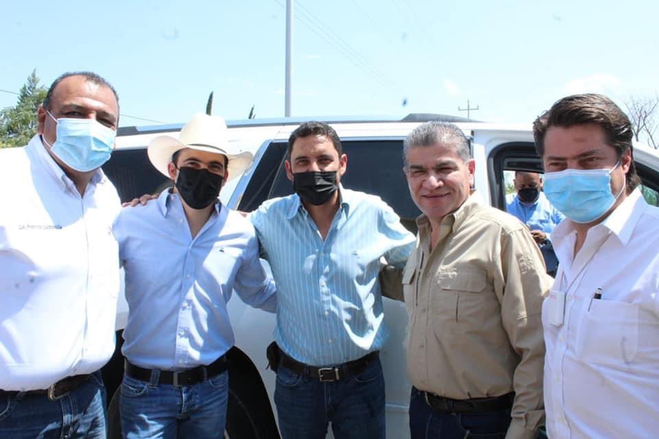 En #Progreso, acompaña el Director de #CEAS <a href="/antonionerio/">Antonio Nerio Maltos</a> al Gobernador <a href="/mrikelme/">Miguel Riquelme</a> y al alcalde Federico Quintanilla, a la inauguración de la Planta Tratadora, así como a la 2a. Etapa del Sistema de Drenaje en la comunidad de San José de Aura. #FuerteCoahuilaEs <a href="/sevotcoahuila/">sevotcoahuila</a>