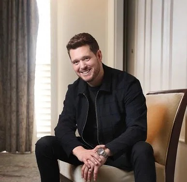 Happy birthday, Michael Bublé 