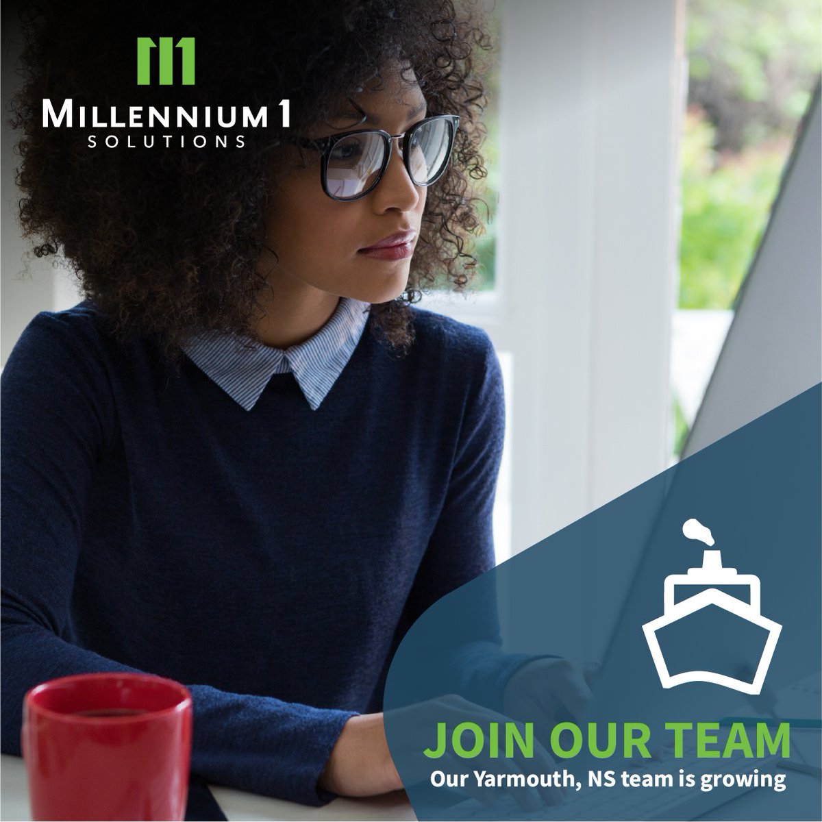bpo_ntt's tweet photo. Are you bilingual and currently looking for full time/part time work from home? Do you have a passion for customer service? Millennium 1 Solutions is hiring Bilingual Customer Service Representatives in Yarmouth! Visit our Careers page for more information. #Careers #Yarmouth https://t.co/i7n0aoGabY