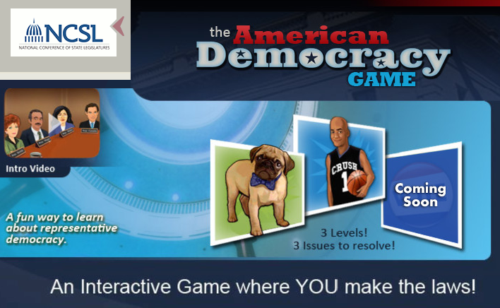 Congratulations to <a href="/NCSLorg/">NCSL</a>'s American Democracy Game for being named <a href="/CreativeChildMg/">Creative Child</a>'s 2021 Game of the Year! Said one reviewer: "I love this interactive learning experience. It's a great way for students to learn about civics."  ow.ly/AwaM50G7iA4