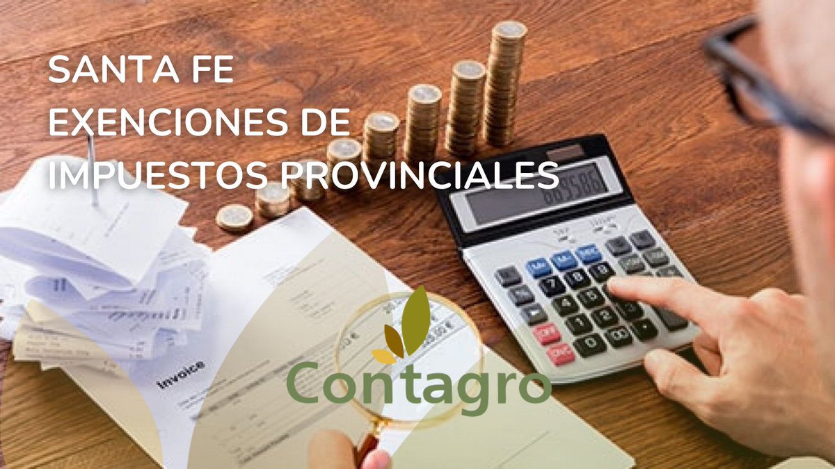 contagro's tweet photo. #Novedades 📢
📋 #BoletinNormativoImpositivo| Por la pandemia, en Santa Fe prorrogan hasta fin de año las exenciones de tributos provinciales
Más información en 👇
https://t.co/RKVkLxgcnK https://t.co/EmjXgJ5K74
