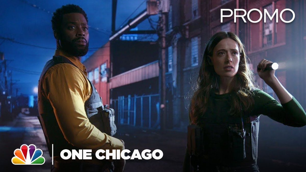 If that wasn't enough #OneChicago for you, watch <a href="/NBCOneChicago/">One Chicago</a>'s first promo spot: buff.ly/3jVRan3