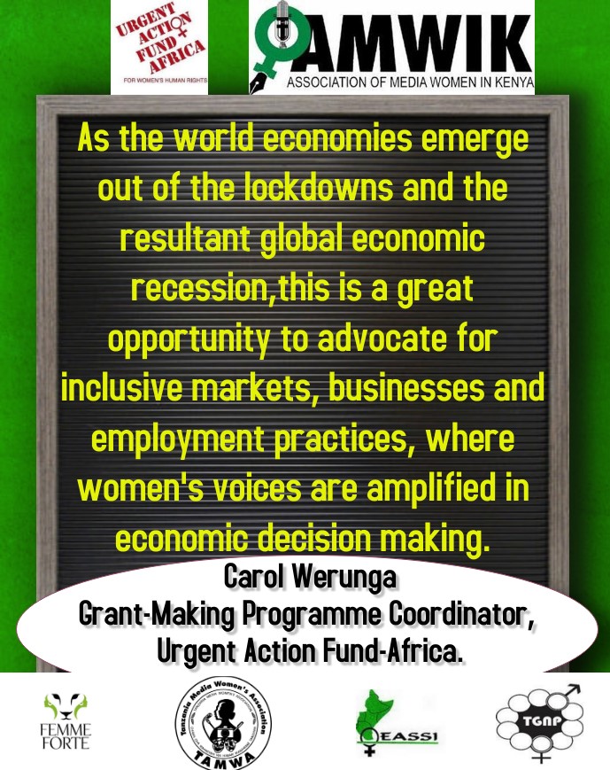 @UrgentAct @FoLTurkana @pla_ug @eassigender @Trade_Kenya @FemmeForteUg #SaveWomenTrade #WomensEconomicEmpowerment #COVID19Impact