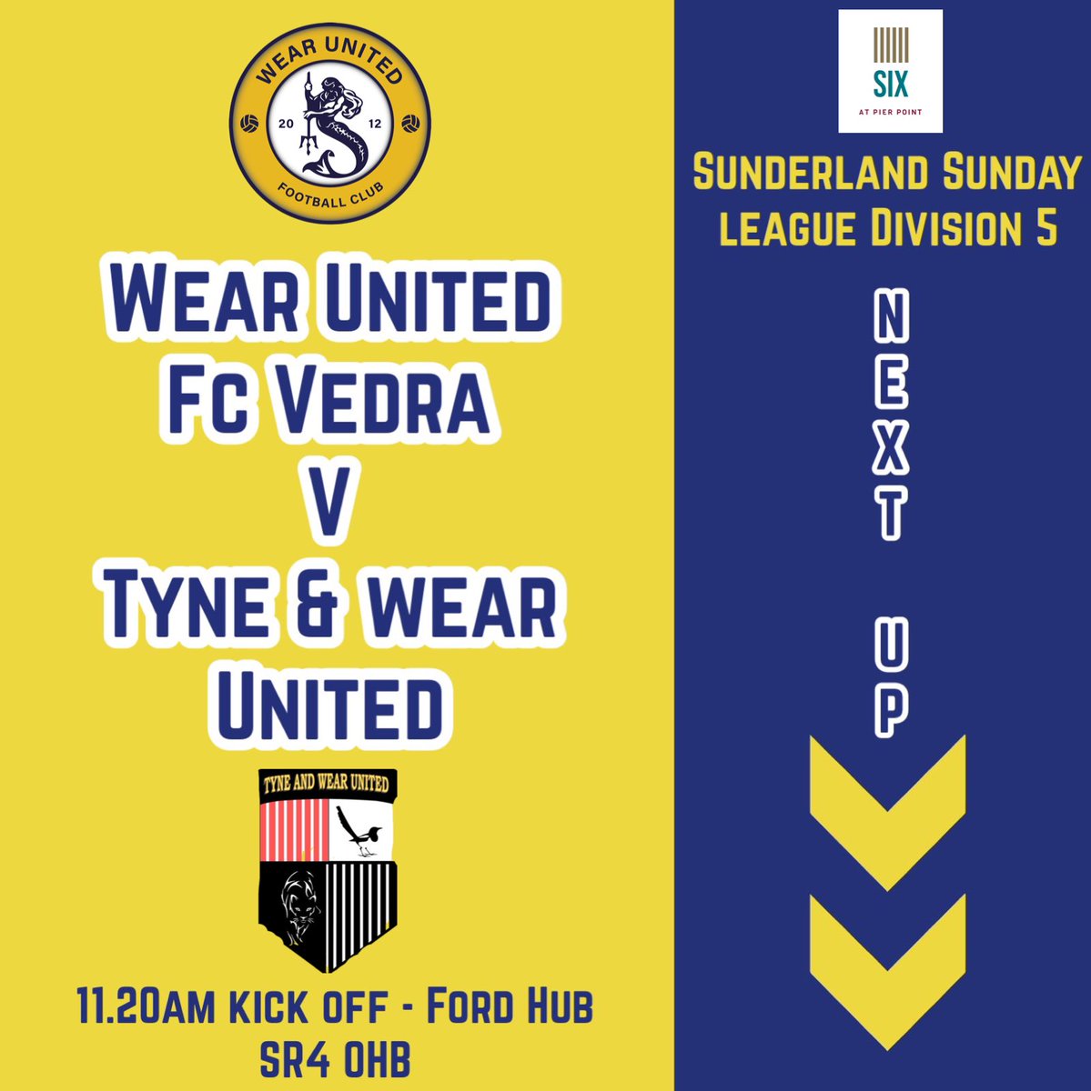 Next up 🟡🔵🟡🔵⚽️⚽️⚽️