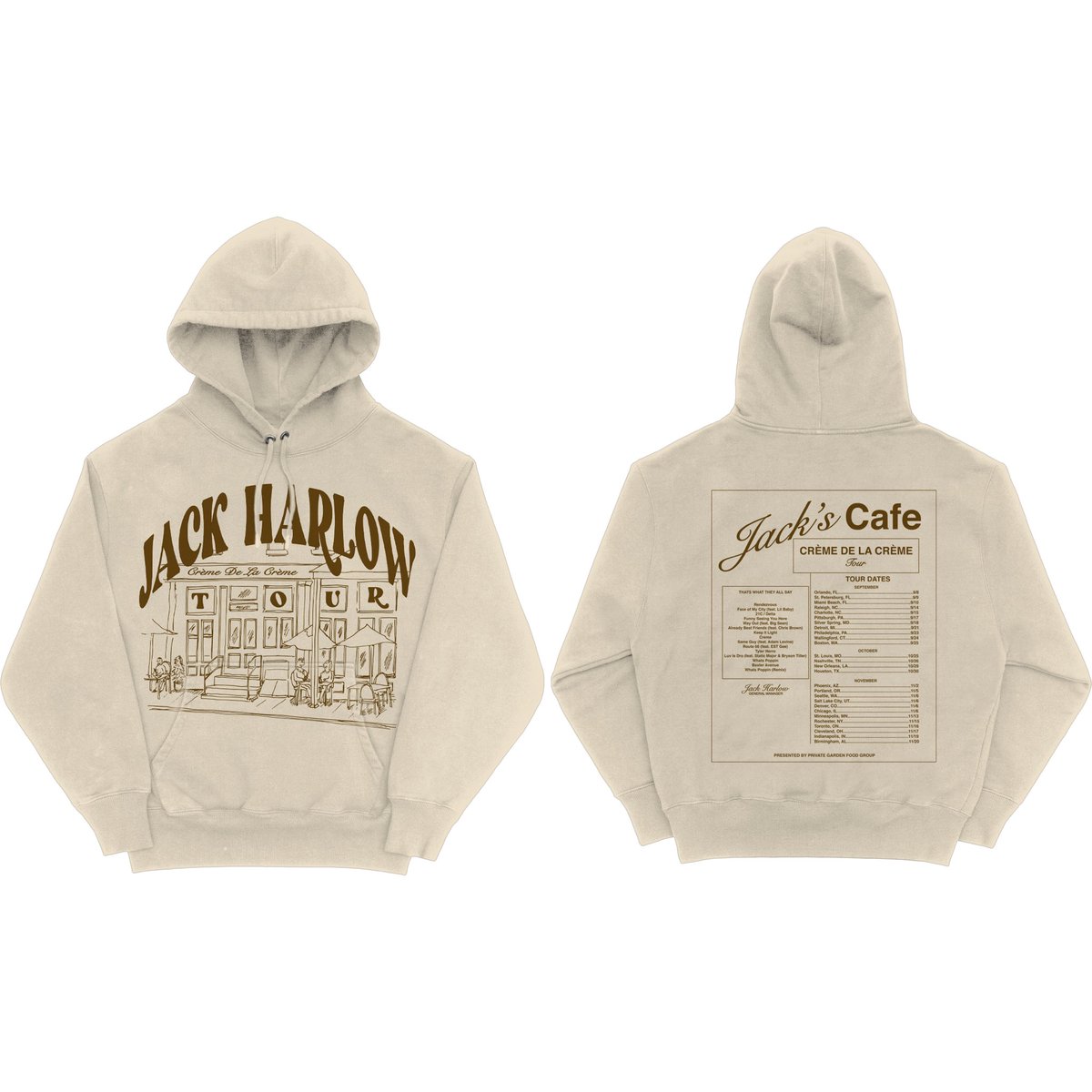 JACK HARLOW Creme De La Creme Shirt Jack Harlow First Class 