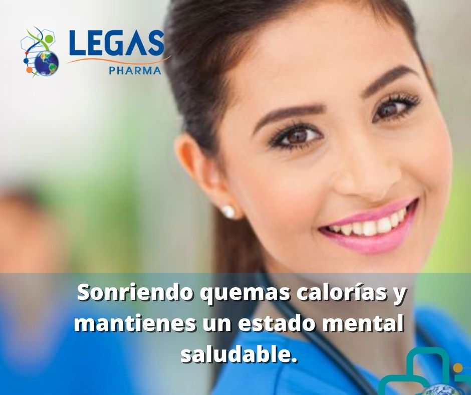 LegasPharma's tweet photo. ¿Sabias que? 
Reír ayuda a mejorar tu estado de ánimo y además es cómo hacer ejercicio en una caminadora. https://t.co/9Jp0pdMzae