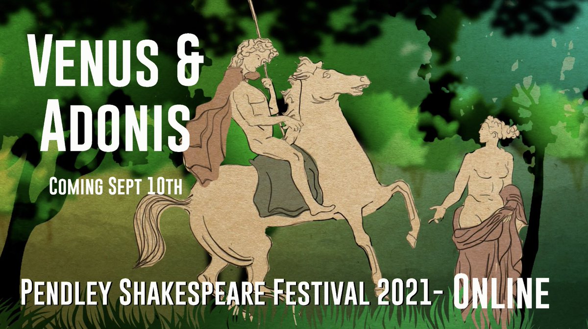 The countdown has begun! Tomorrow at 5pm we will premier the Pendley Shakespeare Online Festival 2021. The brain child of our brilliant artistic director <a href="/dougbakery/">douglas</a> . 
See you tomorrow at 5pm!
PSF x