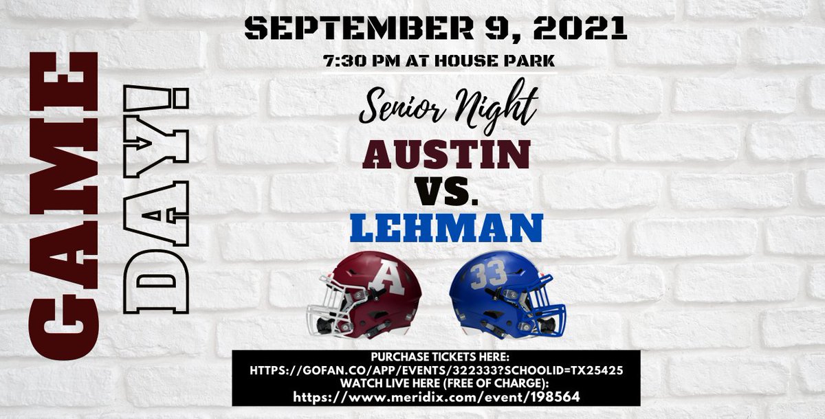 SENIOR NIGHT!