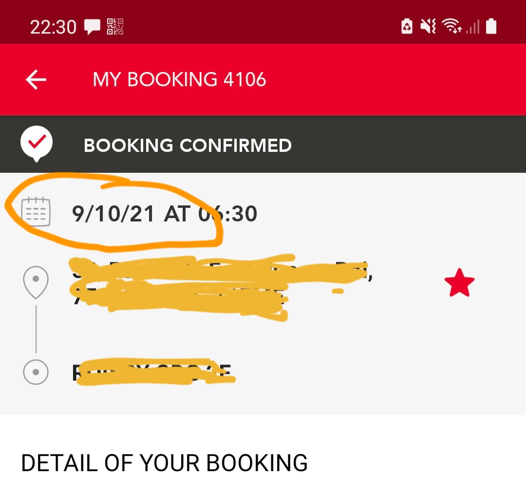 danbec's tweet image. Another travel app with basic localization mistakes... Still common in 2021