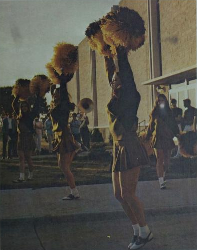 We are counting down the days until <a href="/FortHaysState/">Fort Hays State University</a> Homecoming! This #TBT picture from 1971 has us reaching for some pom-poms 📣  

Join us Sept. 30 – Oct. 2 for Homecoming events like the Tiger Bonfire, Parade and Football Game. Full schedule at FHSUHomecoming.com