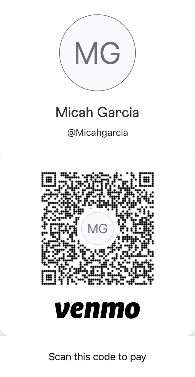 micahsatx's tweet photo. @Venmo 👏👏👏 https://t.co/amjdjJqztX
