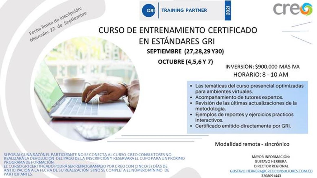 CREO Consultores tweet media