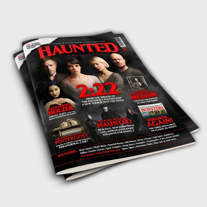 hauntedmagazine's tweet photo. There's various ways you can order/pick up #HauntedMagazine #haunted31
UK๐ฌ๐งhttps://t.co/ItKcn95NlR
https://t.co/ilwtoDD2lh
Stockist: @AntiquesHaunted
USA๐บ๐ธhttps://t.co/R1YCD8KIRp
Stockist: @BNBuzz #barnesandnoble
AUS๐ฆ๐บhttps://t.co/UGAJLcm9GL
EUR๐ช๐บ & ROW๐ https://t.co/ItKcn95NlR https://t.co/aIeIkUiDLm