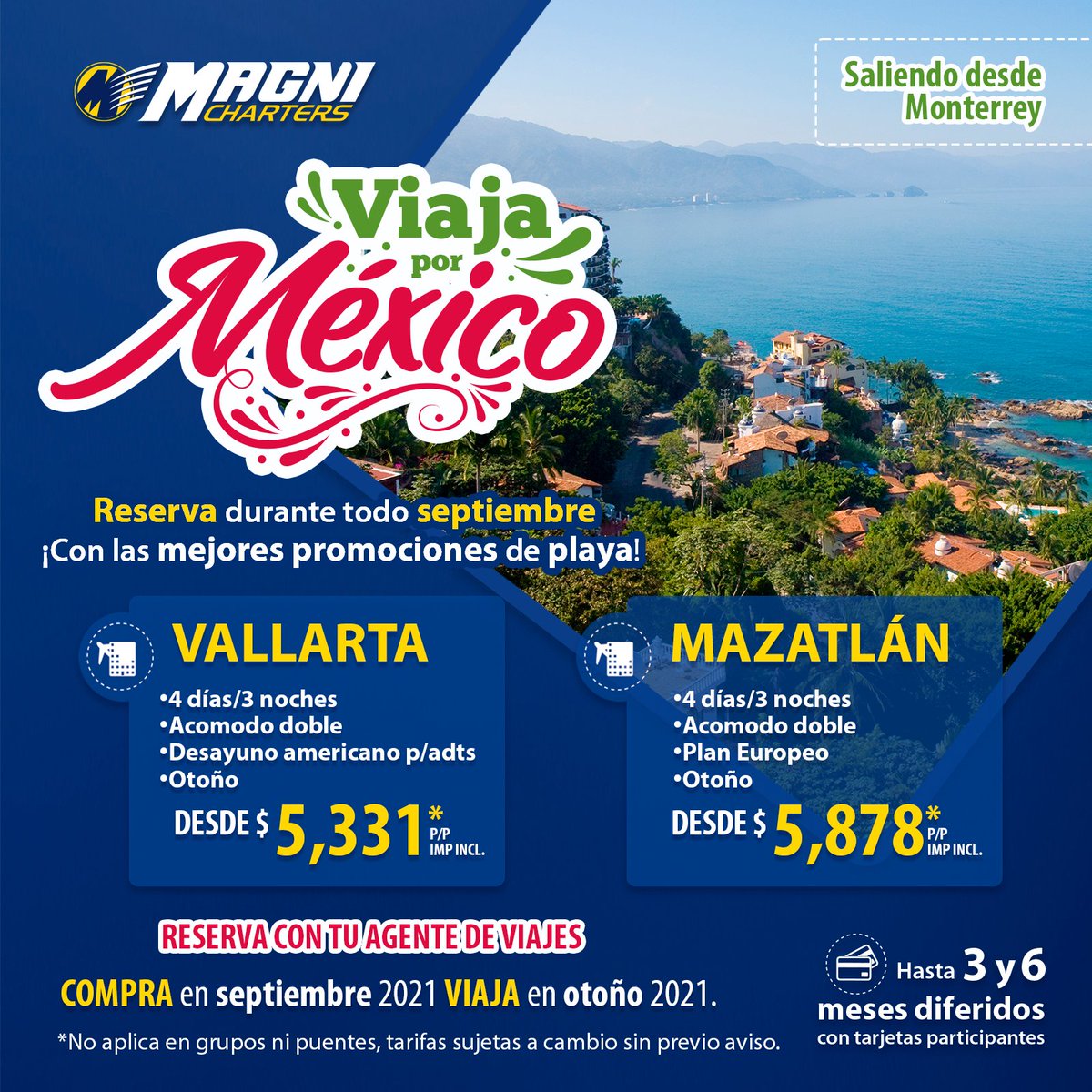 Magnicharters tweet media