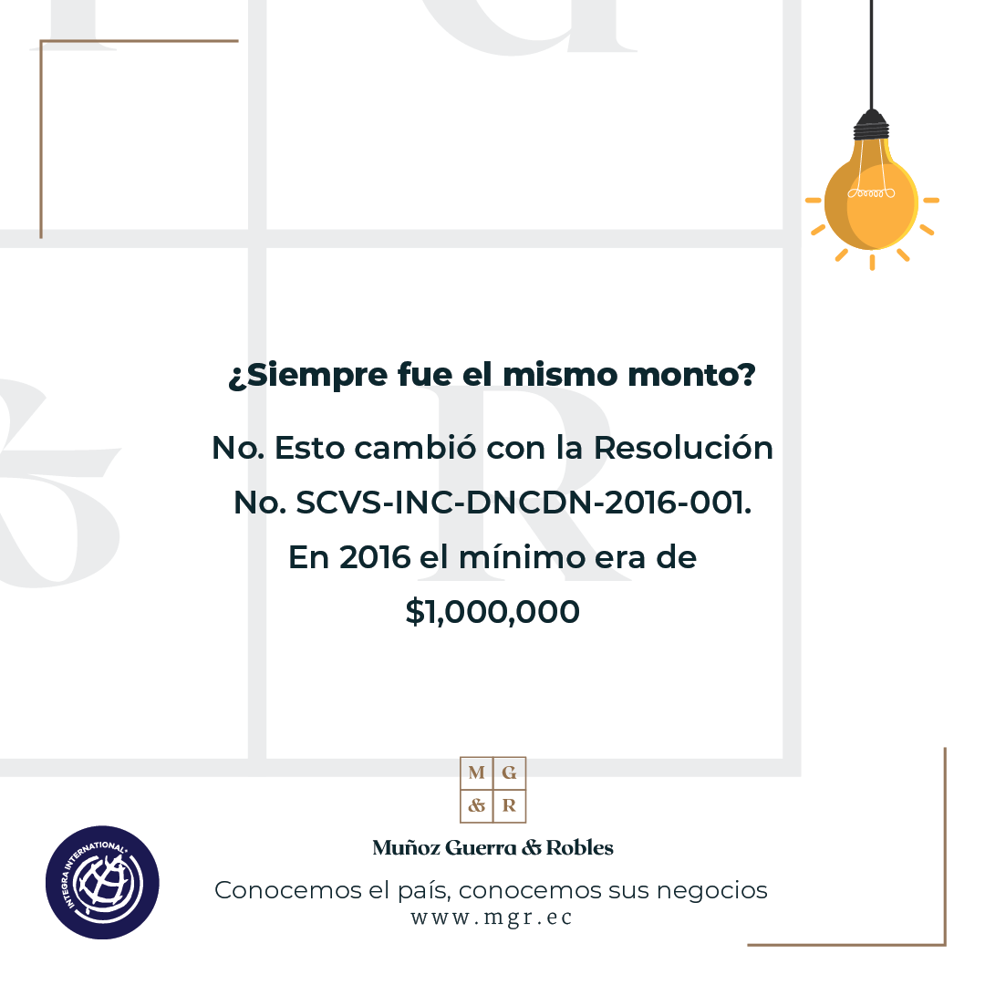 MGR_Ecuador's tweet photo. #MGRTip sobre el monto mínimo para #auditar una empresa ¿Conocías del monto? ¿Ya empezaste con le proceso de contratación de tu auditor externo? https://t.co/8ZLAqpr9Af