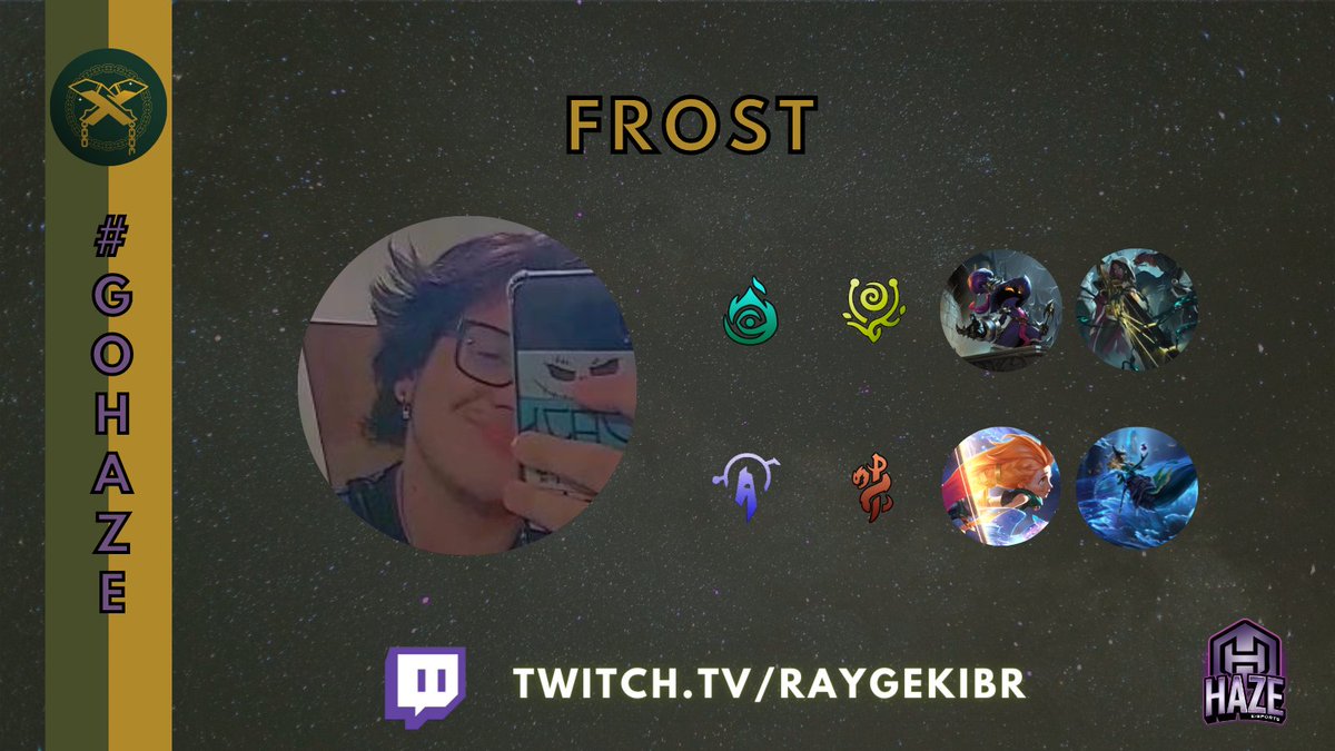 HAZE E-SPORTS tweet media