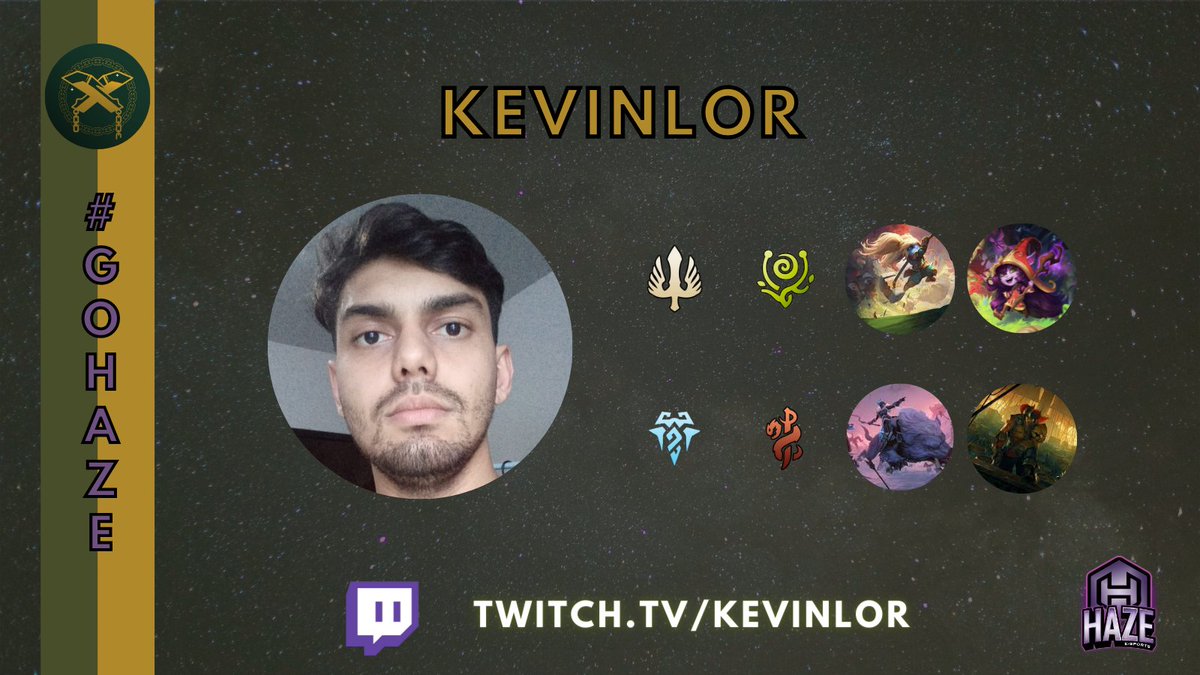 Hoje é dia de FIght Night Brasil organizado pela <a href="/GiantSlayerBR/">Giant Slayer Brasil</a>. Nossos representantes hoje são <a href="/Frost_LoR/">Frost The Kid</a> hoje o chefe vai jogar! junto dele está nosso querido jogador <a href="/KevinLoR/">Kevin</a> classificado para o mundial! Venham torcer com o seu #GOHAZE