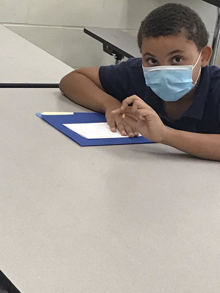 Gordon Parks Academy STEALTH students are working hard to build math skills! #STEALTHMode