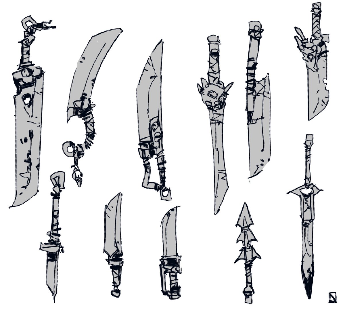 Pointy things 