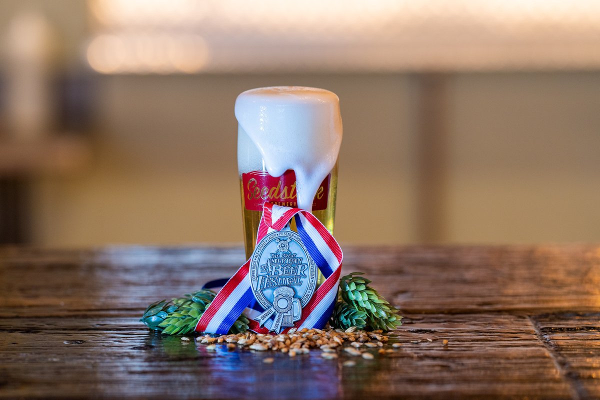 Can you believe we have a one year old?! 👶🍻 This time last year, we brought home our first <a href="/GABF/">Great American Beer Festival</a> medal for our #gratzer. We’re keeping our fingers crossed for tomorrow’s awards ceremony!