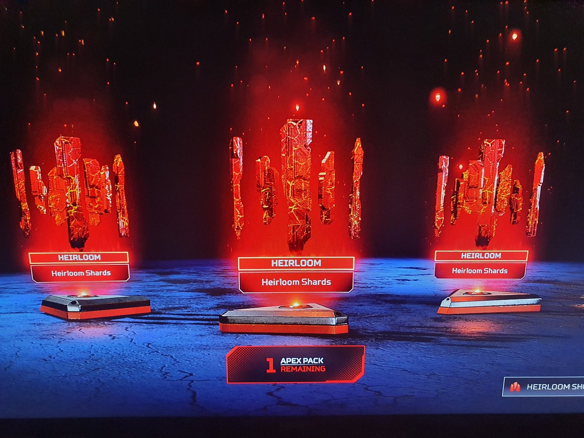 It's finally happened, omg 😲 #ApexLedgends