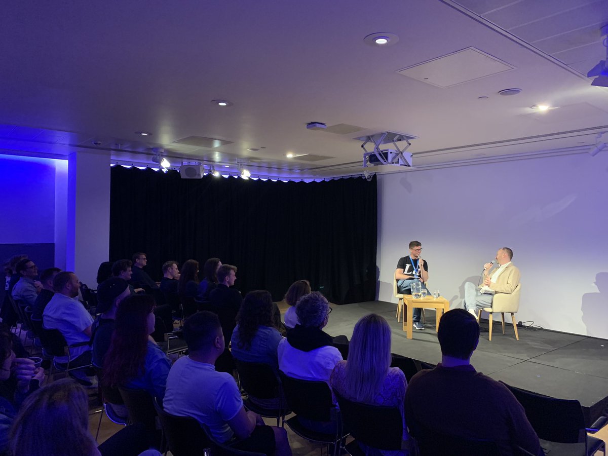 London Podcast Festival tweet media