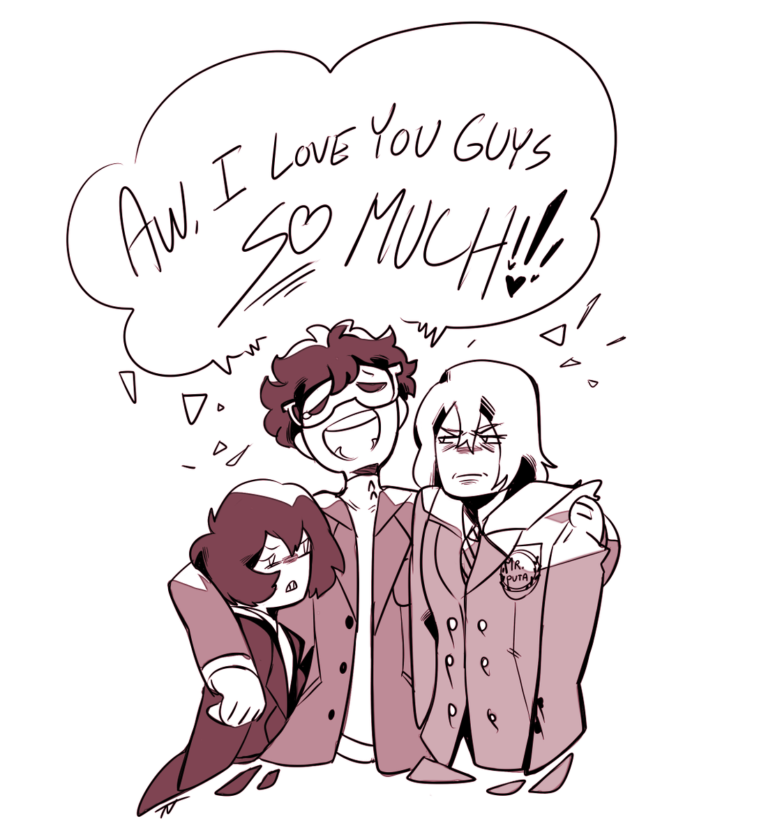 bonding over tea and mutual disdain for akira kurusu 