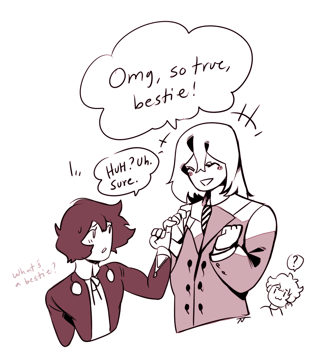 bonding over tea and mutual disdain for akira kurusu 