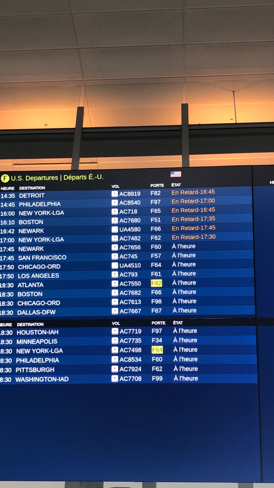 Robert Roode Come On Aircanada This Has Become Your New Normal Unacceptable