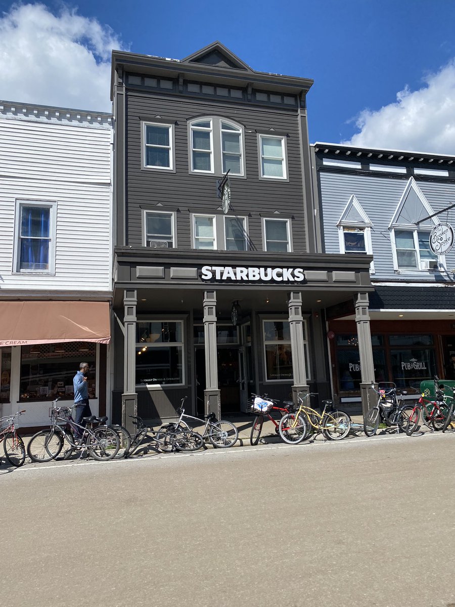 All <a href="/Starbucks/">Starbucks</a> need to look like they were transplanted out of the old west.