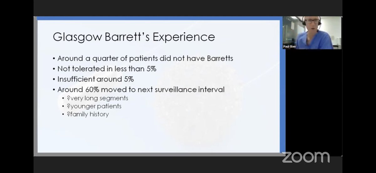 Absolutely brilliant @MedtronicUK #cytosponge seminar tonight. Amazing work from <a href="/DrVinaySehgal1/">Dr Vinay Sehgal</a> <a href="/massi_dipietro/">Massimiliano di Pietro</a> and Paul Glen in setting up services and the Delta project. Some exciting data and a bright future for Barrett’s screening!