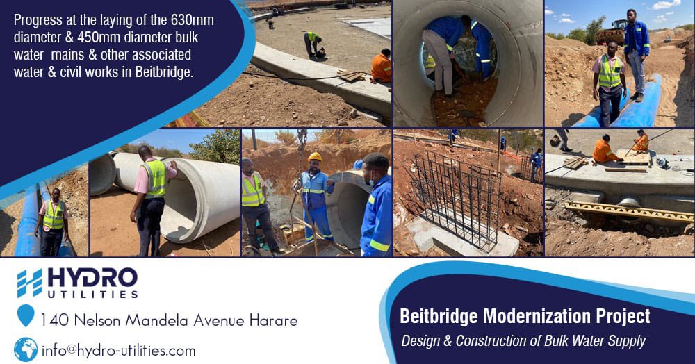 Hydro-Utilities (Pvt) Ltd Consulting Engineers tweet media