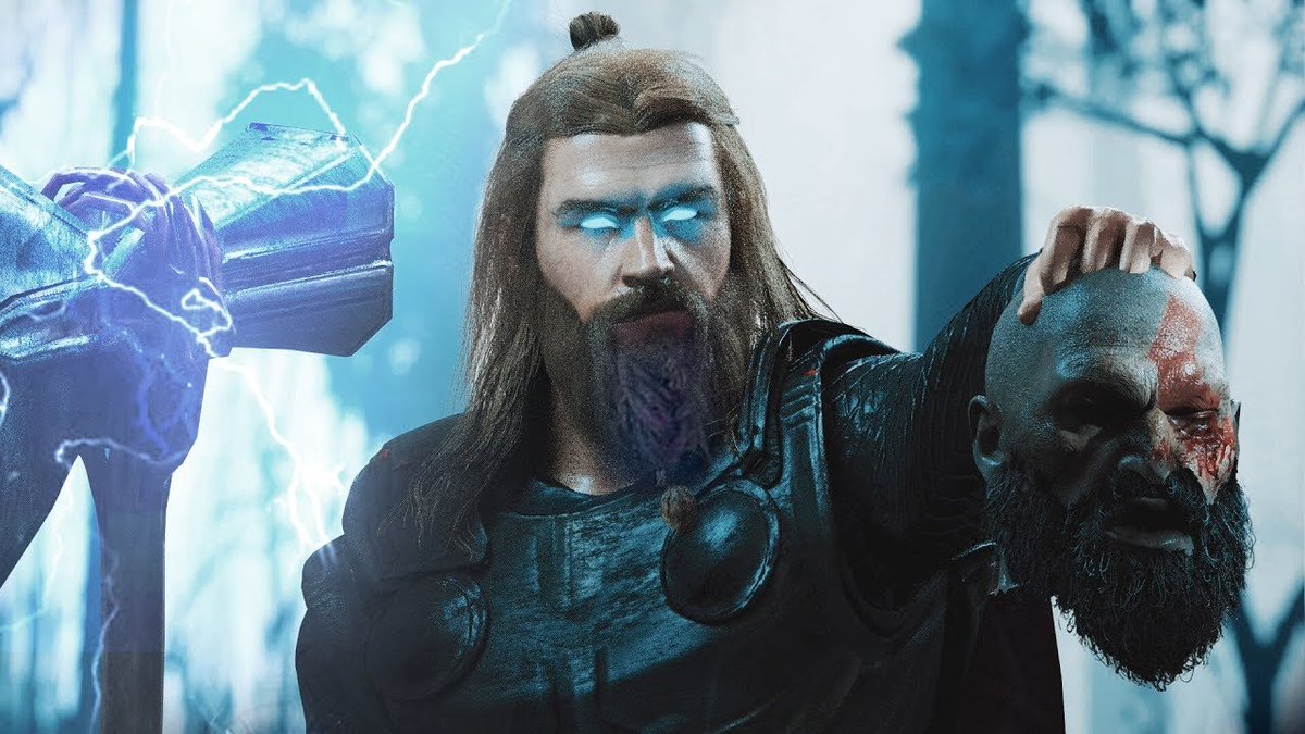 God of War: Ragnarok  Ryan Hurst será Thor; Confira a arte conceitual