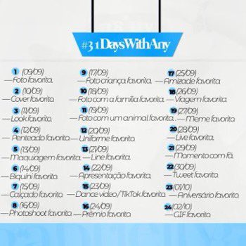 joanymirrors's tweet photo. ᝰ #31DaysWithAny ; @anygabrielly 

  𓂃𓈒 with love, gio ‹3 https://t.co/OuWtXE1OFh