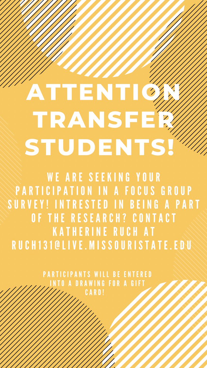 Missouri State SGA tweet media