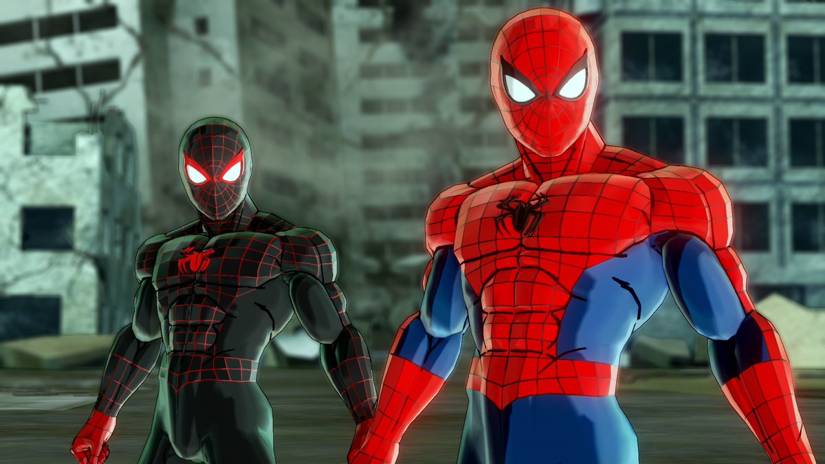 Spider-Man 2 suits leaked…#marvel #marvelstudios #mcu #marveltok