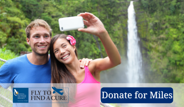 NFCR's tweet photo. If a new season means new destinations for you, act now to get miles that make a difference. Right now, a gift of $100 or more to #FlytoFindaCure gets you up to 15 airline miles per dollar with the benefit of supporting life-saving cancer research.
βοΈ https://t.co/bPGLeIchk8 https://t.co/Em5s84iCgI
