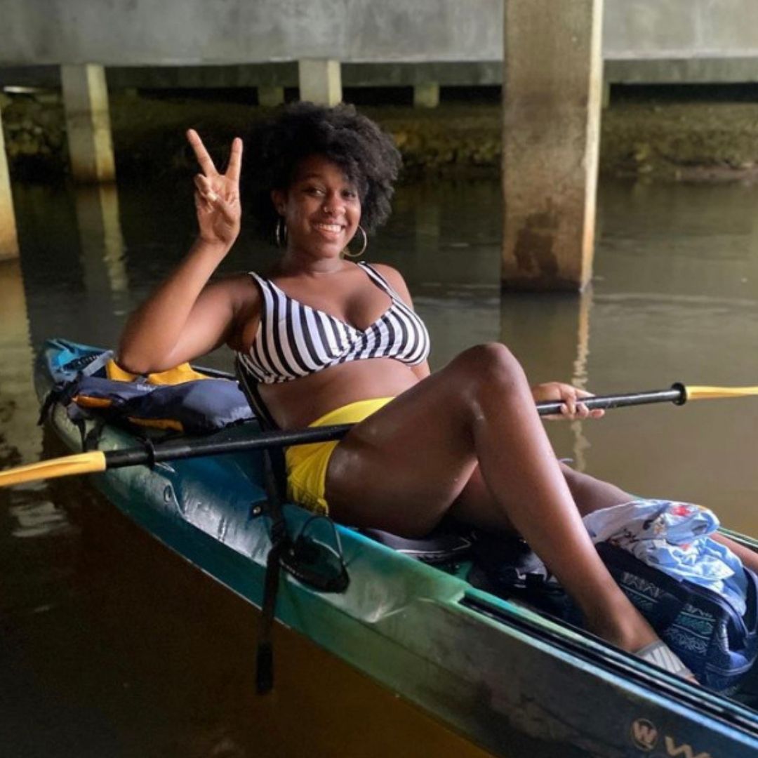 FiuBayview's tweet photo. Have you heard about the Wellness &amp; Recreation Center @ FIU?🛶 
Nestled right on Biscayne's Bay, Bayview residents get to enjoy scenic views and numerous water activities.  Stop by the BBC W&amp;R office located in WUC  to check out kayaks and much more. #BayViews https://t.co/BdbiUlRlJa