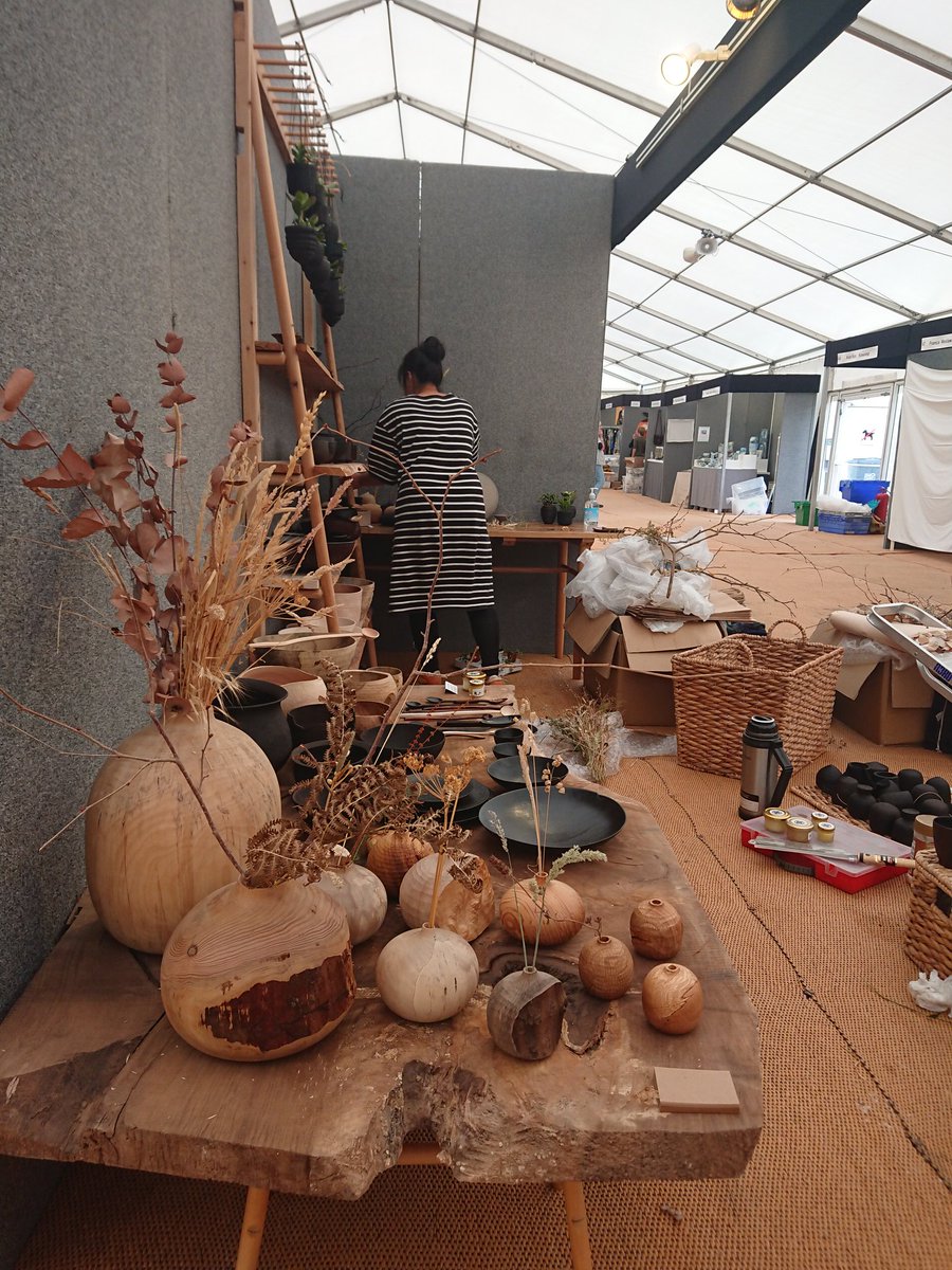 Setting up @craftfestival Bovey Tracey today.
今日はクラフトフェスティバルの準備。

#craftfestivalboveytracey #gettingready #devon #dartmoor #handmade #bovey21 #craft #boveytracey #クラフトフェスティバル