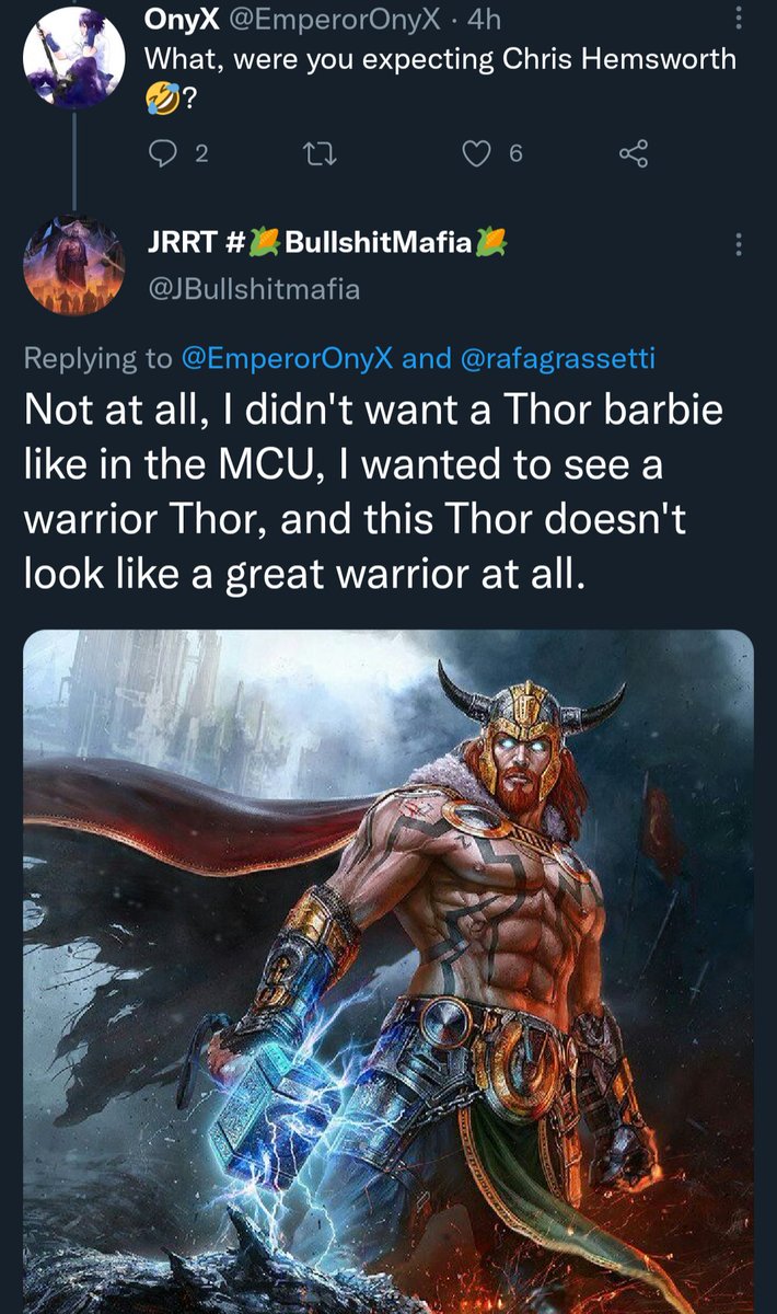 Why Is God of War Ragnarok's Thor Fat And Not Like The One in 2018