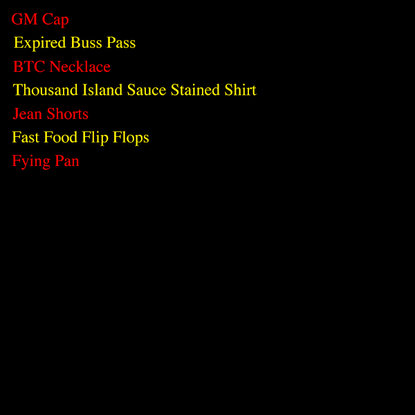 FastFoodLootNFT's tweet photo. GM Cap on and ready to take on another day

#Fastfoodloots #Loots https://t.co/VhAY6Vhq2S