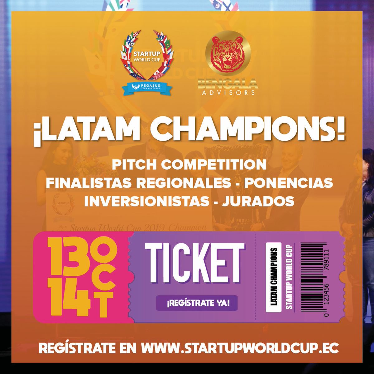 Startup World Cup Ecuador 2021 tweet media