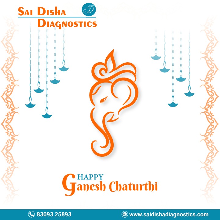 SaiDiagnostics's tweet photo. A Very Happy Ganesh Chaturthi from the Sai Disha Diagnostics. May your lives be filled with boundless joy, happiness and prosperity.

#GaneshChaturthi  #VinayakaChaturthi2021 #wishes  #SaiDishaDiagnostics https://t.co/xEXKLb5AI7