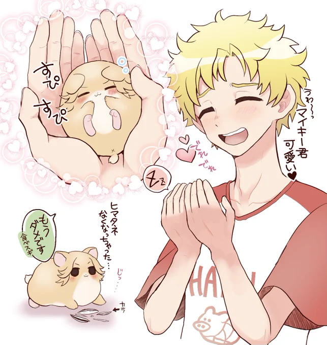 🐹まlるこっlと……🙏 (マイ武) 